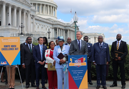 HBCU News – HBCU Leaders Call on Congress and the White House to Pass the IGNITE HBCU Excellence Act HBCU News - HBCU Leaders Call on Congress and the White House to Pass the IGNITE HBCU Excellence Act