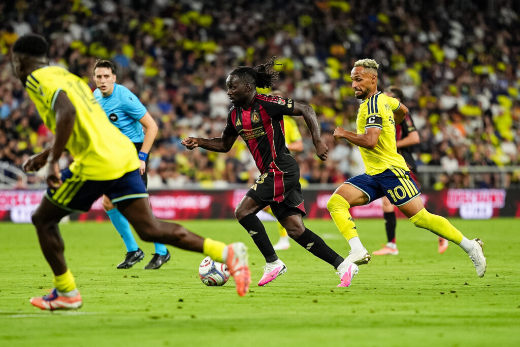 Atlanta United loses 1-0 in Nashville opener Atlanta United loses 1-0 in Nashville opener
