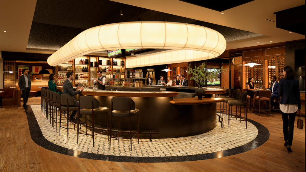 New restaurant, gourmet market, and private club opening at Bank of America Plaza in Atlanta New restaurant, gourmet market, and private club opening at Bank of America Plaza in Atlanta