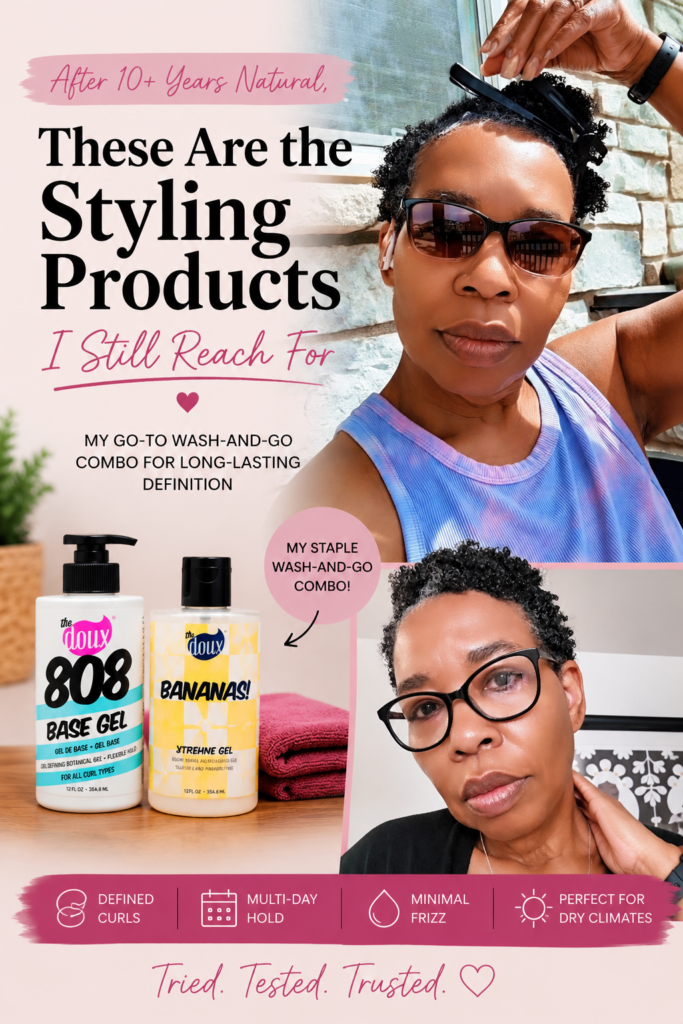 After 10+ Years Natural, These Are the Styling Products I Still Reach For