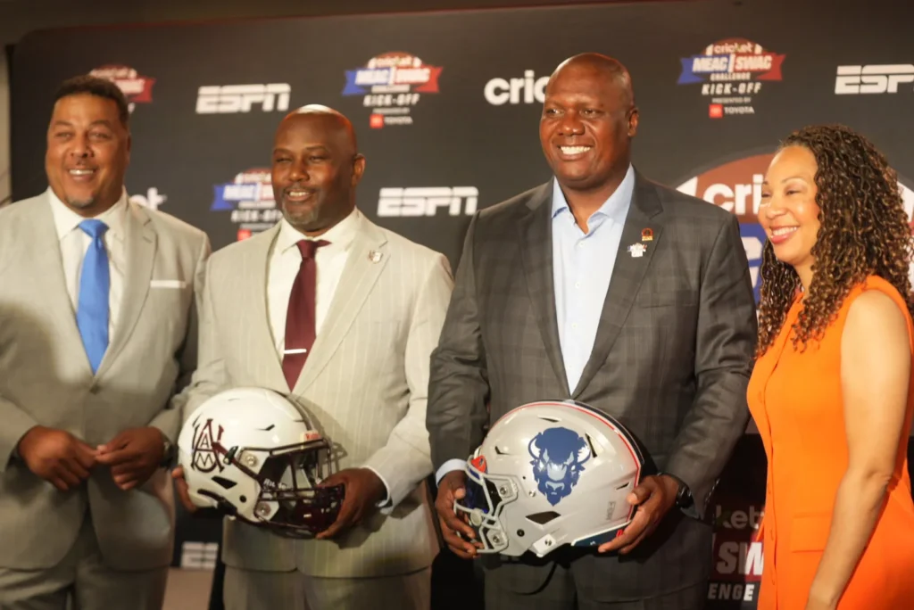 ESPN Extends MEAC-SWAC Challenge Through 2032 ESPN and the MEAC-SWAC Challenge Just Secured HBCU Football’s Biggest Platform Through 2032