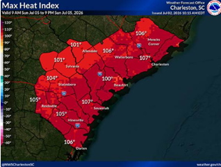 City of Savannah Opening Cooling Facilities Amid Extreme Heat • Savannah Herald City of Savannah Opening Cooling Facilities Amid Extreme Heat • Savannah, GA