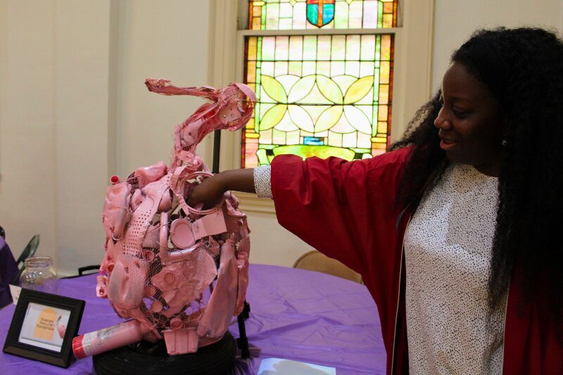 Gullah/Geechee Artists CREATE Solutions to Marine Debris