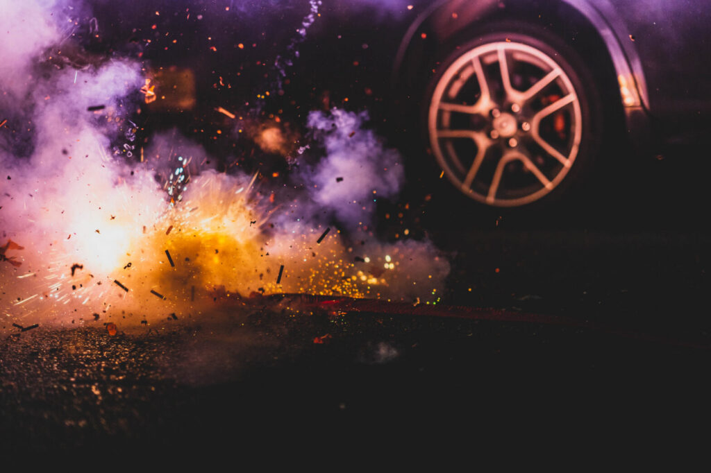 Fireworks Damaged Your Rental Car? Here’s What To Do Next