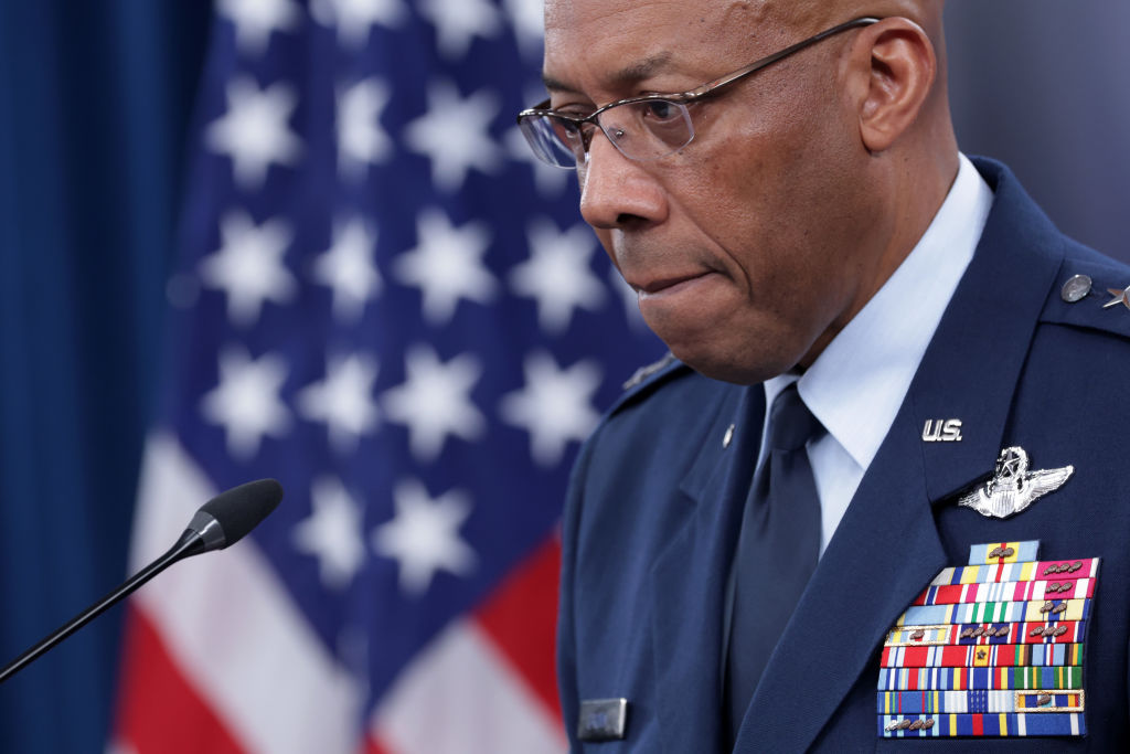Trump-Appointed, First Black Joint Chiefs Chairman Charles Q. Brown Jr. Calls Out Admin’s Military Use In U.S. Cities Blavity News logo