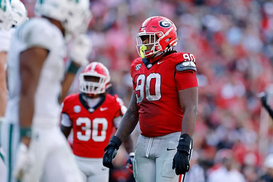 Elijah Griffin named as a member of the preseason All-SEC second team Elijah Griffin named as a member of the preseason All-SEC second team
