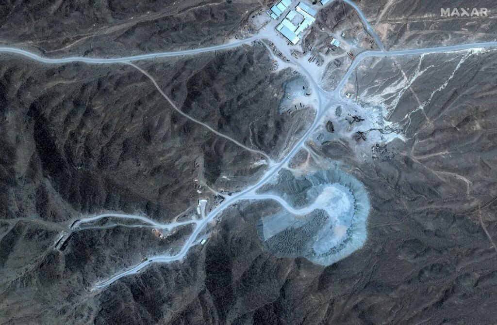 Ancient geology could insulate Iran’s nuclear centrifuges under Pickaxe Mountain from bombing Google Logo