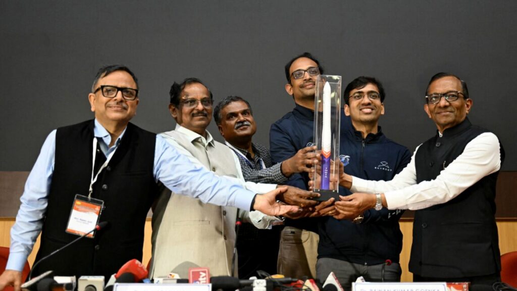 India’s first privately-developed rocket reaches orbit on dramatic debut launch India's first privately-developed rocket reaches orbit on dramatic debut launch