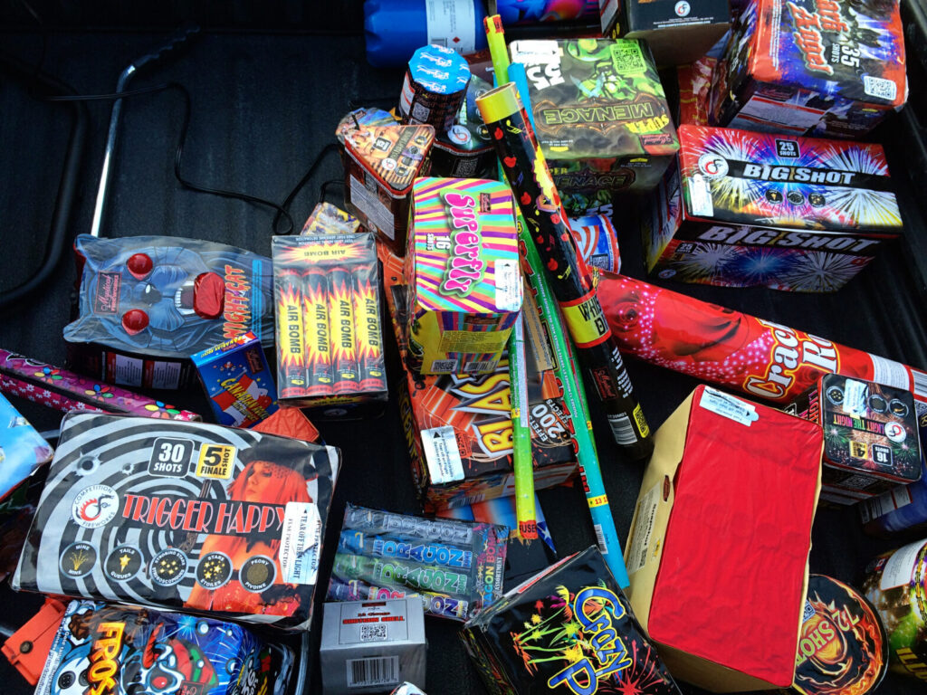 Can You Bring Fireworks On A Plane? Here’s What TSA Says Can You Bring Fireworks On A Plane? Here’s What TSA Says