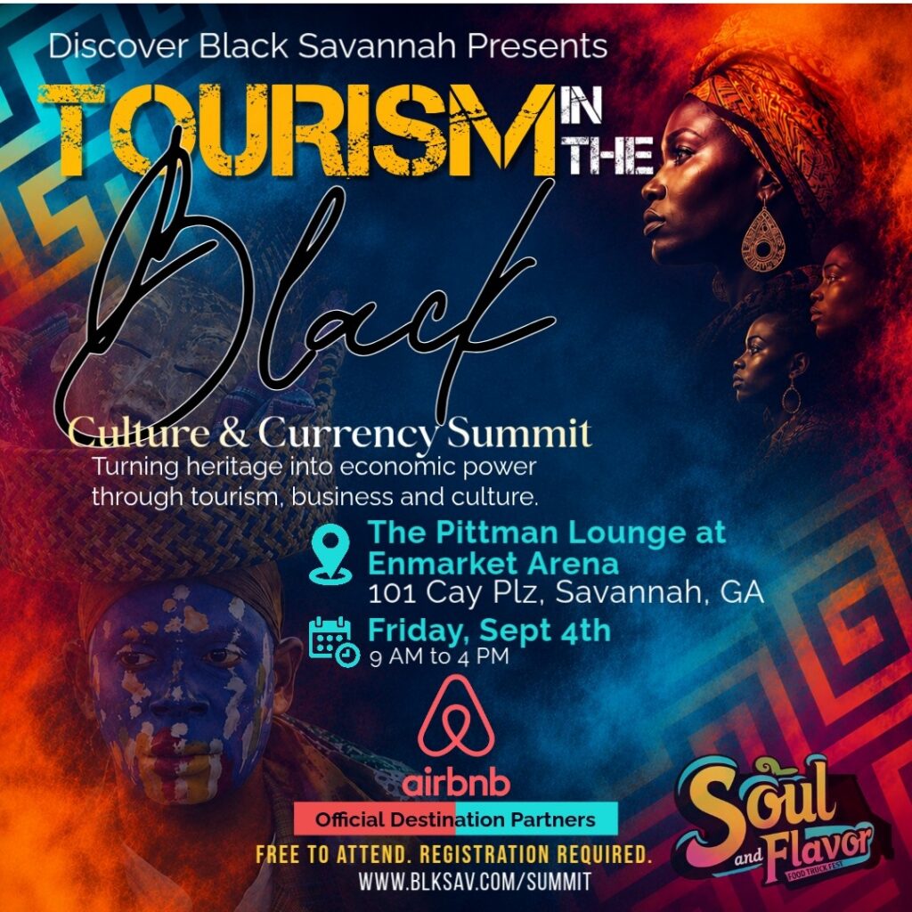 Discover Black Savannah and Airbnb Launch Strategic Partnership for Inaugural Soul & Flavor Weekend | Savannah Herald Discover Black Savannah