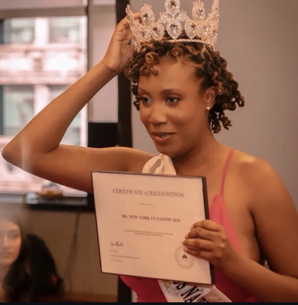 Julissa Duchatellier on Building a Multifaceted Legacy Through Music, Business, and Service Julissa Duchatellier on Building a Multifaceted Legacy Through Music, Business, and Service touching her crown