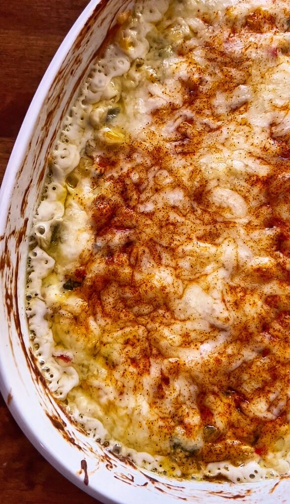 Hot Corn Dip – Coop Can Cook