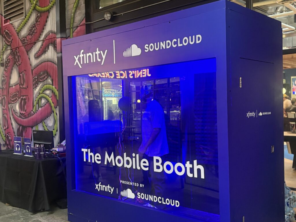 Xfinity and SoundCloud bring world cup songs to Atlanta Xfinity and SoundCloud bring world cup songs to Atlanta
