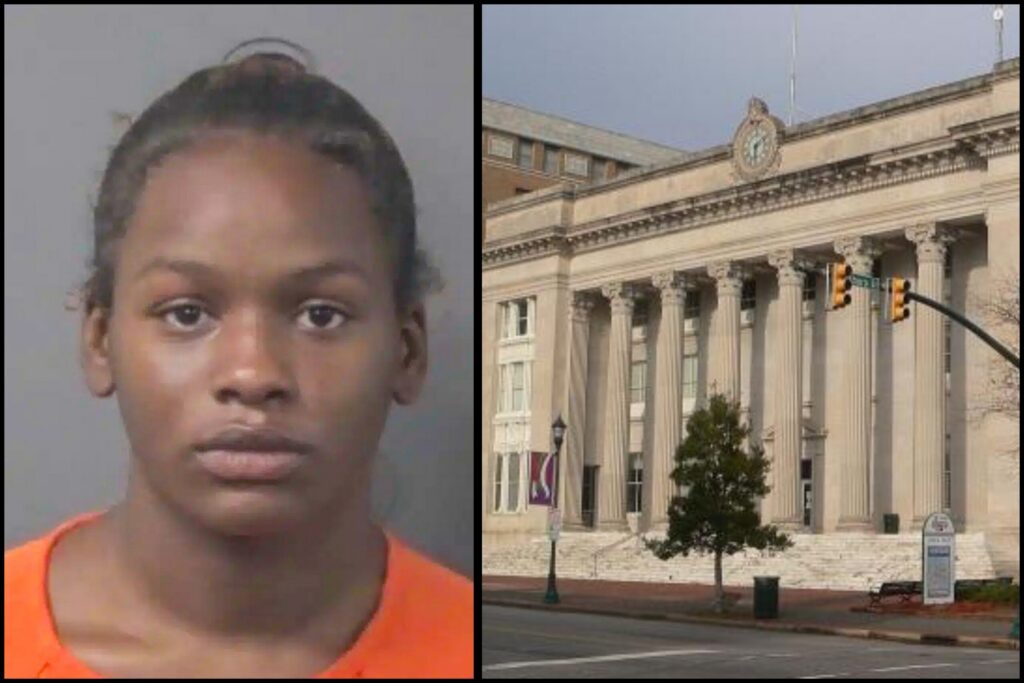 Woman Critically Injured in Targeted Shooting Outside North Carolina Courthouse; Suspect Arrested After Gunfire with Officers Woman Critically Injured in Targeted Shooting Outside North Carolina Courthouse; Suspect Arrested After Gunfire with Officers