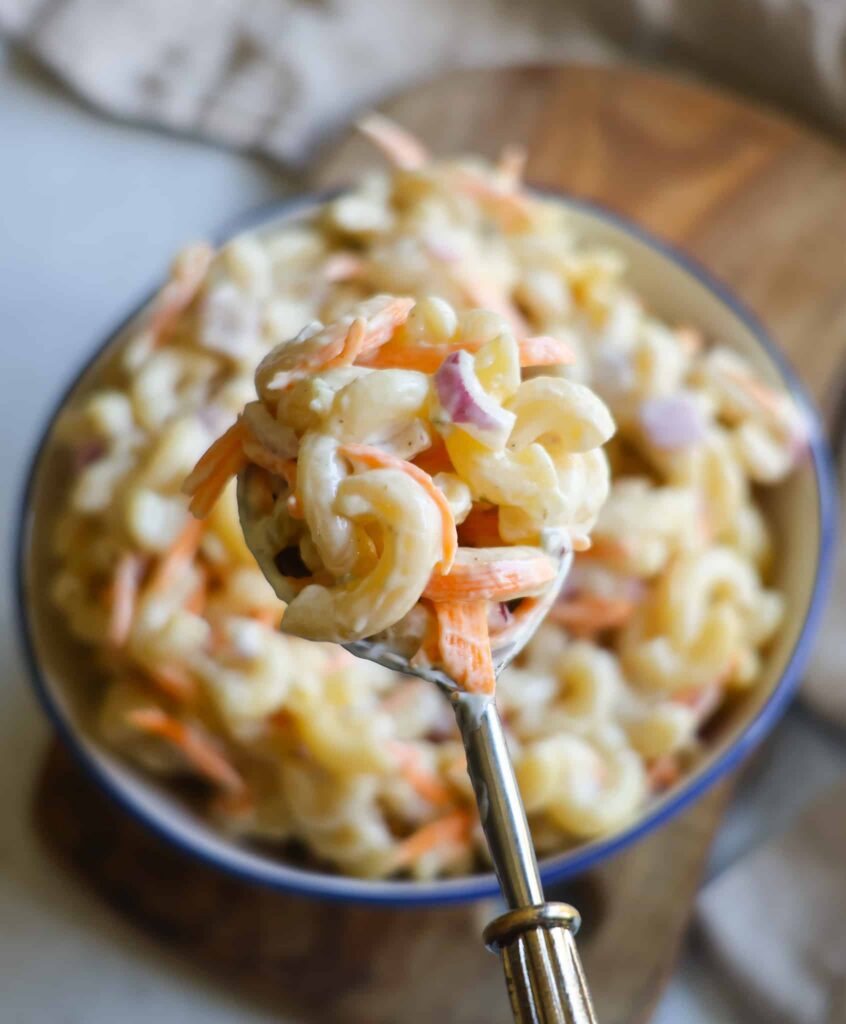 Macaroni Salad – Jehan Can Cook Macaroni salad