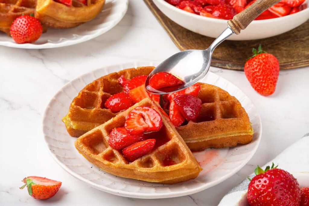 Macerated Strawberries | Jessica in the Kitchen