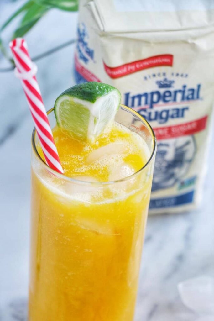 Easy Mango Agua Fresca – Kenneth Temple Mango Aqua Fresca2