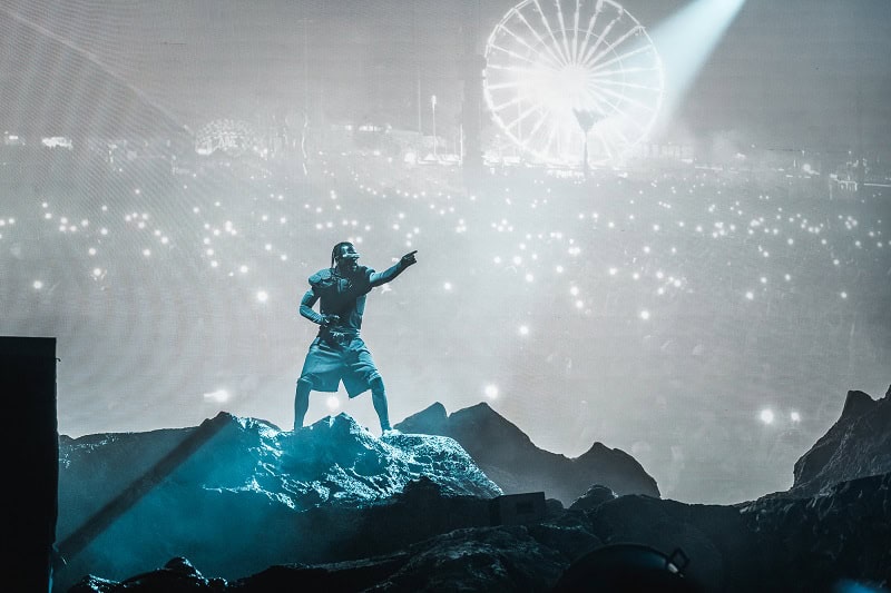 Travis Scott Says Stadium Shows Are Inspiring His Next Album Travis Scott Says Stadium Shows Are Inspiring His Next Album