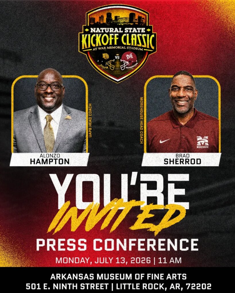 Join Golden Lion Nation for the 2026 Natural State Kickoff Classic Press Conference