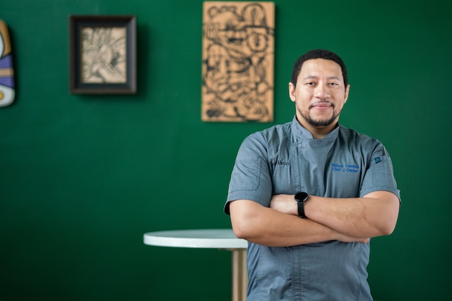 Nelson German’s New Book Serves Up Caribbean Cocktails Chef and restaurateur Nelson German