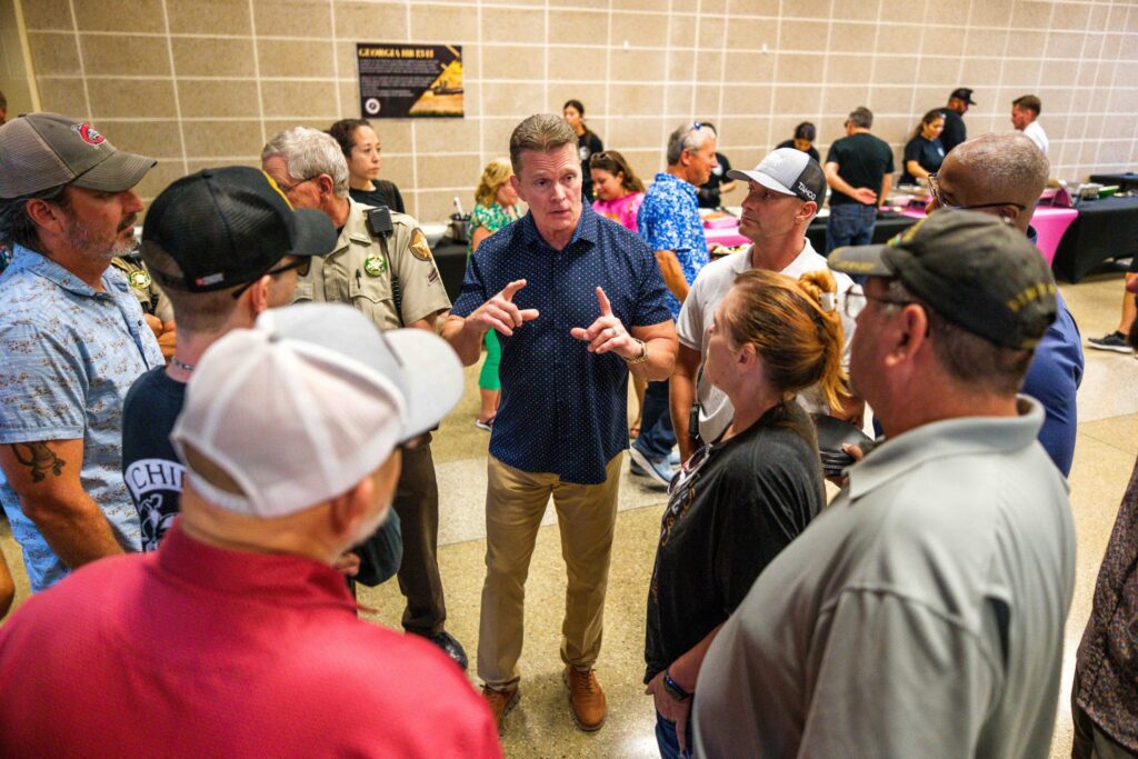 2 Effingham voters quiz their commissioner: Why a data center? Why so secret? 2 Effingham voters quiz their commissioner: Why a data center? Why so secret?