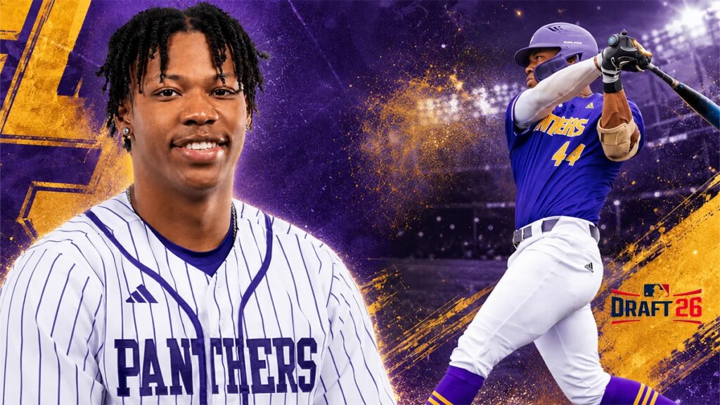 MLB Draft selection honed his skills at an HBCU PVAMUdraftee