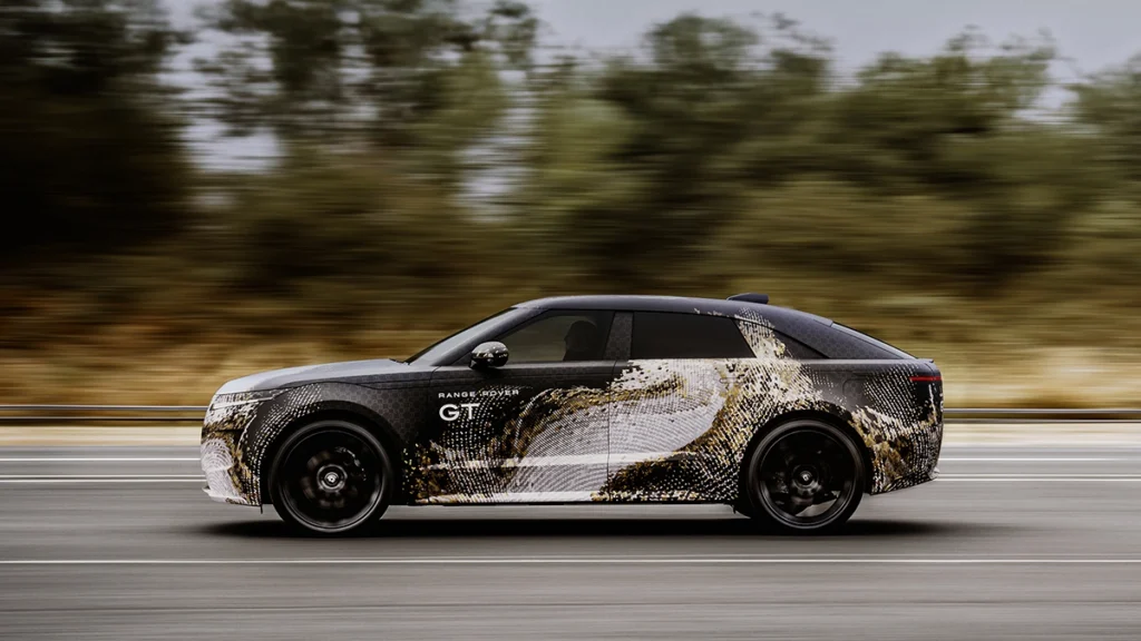 The Tailored British Grand Tourer: First Look at the New Range Rover GT