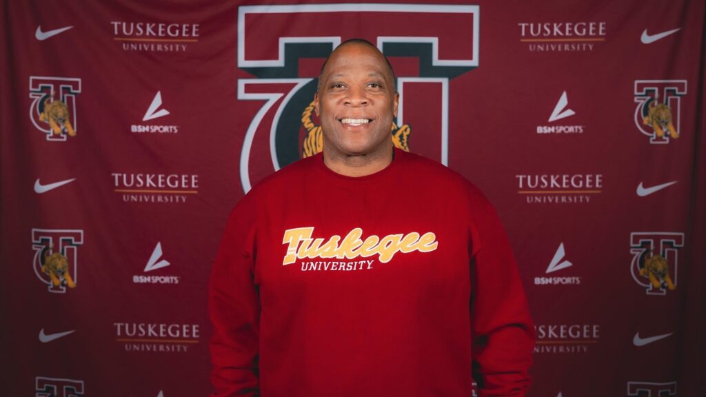 Tuskegee AD named top Division II athletics director Tuskegee Athletics