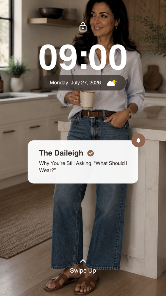 Why You're Still Asking, "What Should I Wear?" — THE DAILEIGH