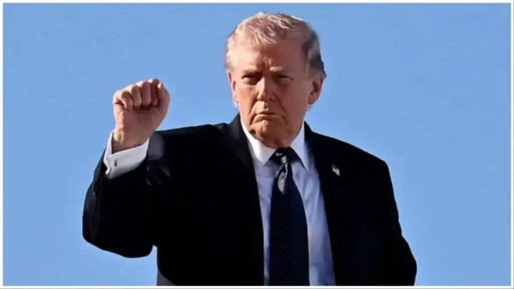 ‘They Whitewash Everything!’: Trump’s Backup Festival Music Sparks Outrage as White Replacement Singers Perform Songs Made Famous by Black Artists ‘They Whitewash Everything!’: Trump's Backup Festival Music Sparks Outrage as White Replacement Singers Perform Songs Made Famous by Black Artists