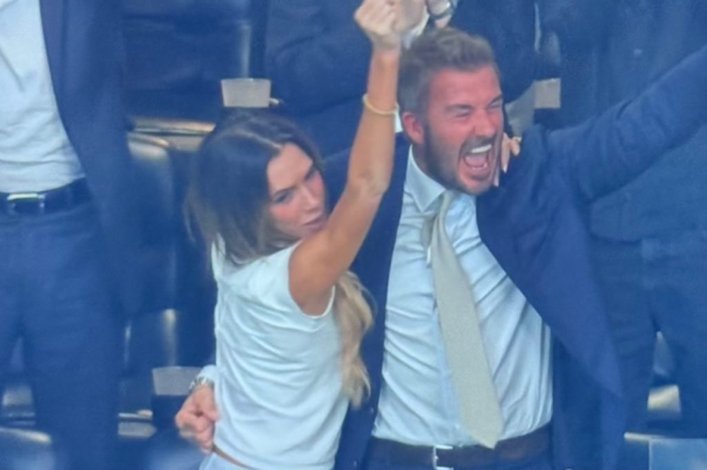 Victoria Beckham’s Animated Response To England’s Goal Definitely Didn’t Go Unnoticed Victoria Beckham's Animated Response To England's Goal Definitely Didn't Go Unnoticed