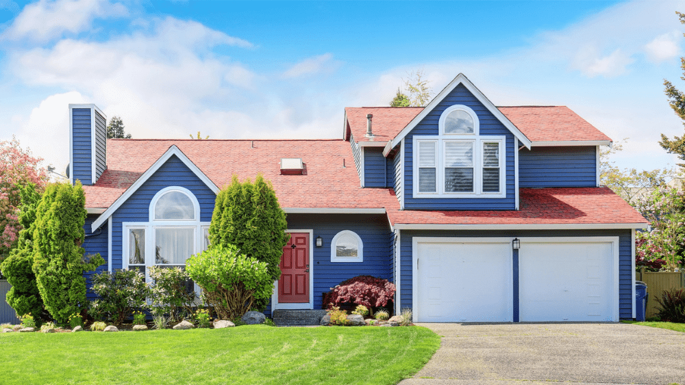 What Is a Home Equity Conversion Mortgage or HECM? An image of a house where the homeowner is considering a Home Equity Conversion Mortgage (HECM)