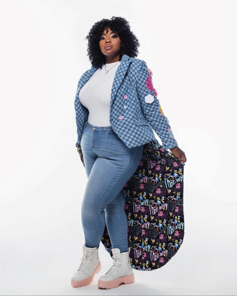 Plus-Size Fashion Events Celebrate Confidence, Community, and Representation Through Denim By Jente