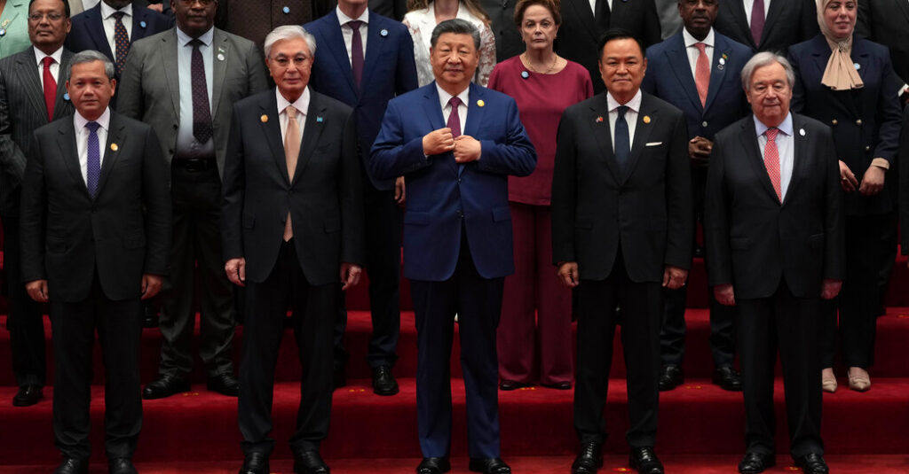 Xi Jinping of China Pitches ‘Openness’ in Push to Shape the Path of A.I.