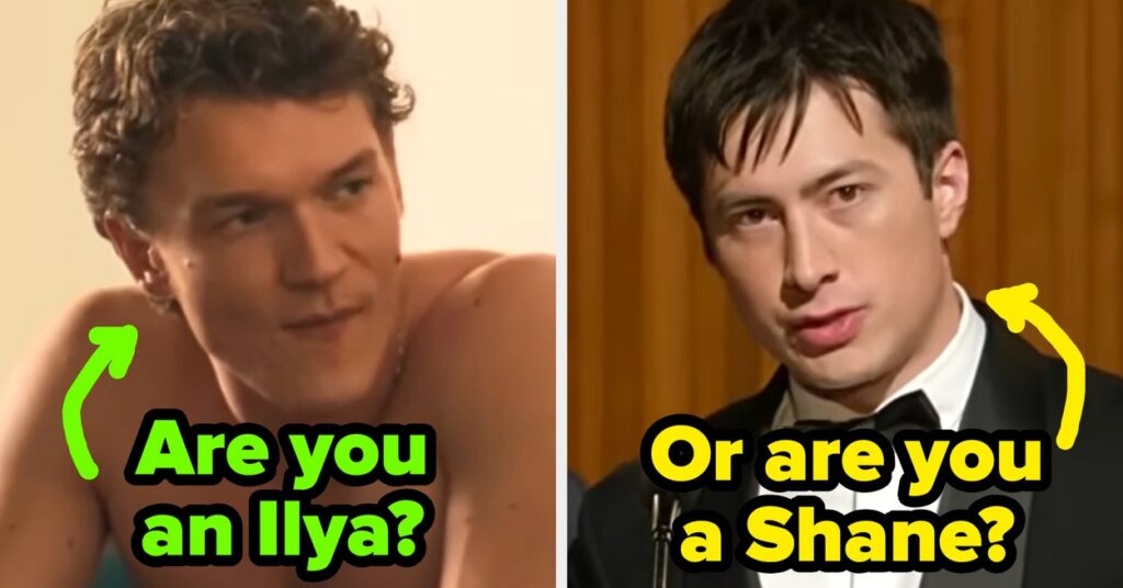 Are You More Like Shane Or Ilya? ‘Heated Rivalry’ Quiz promo