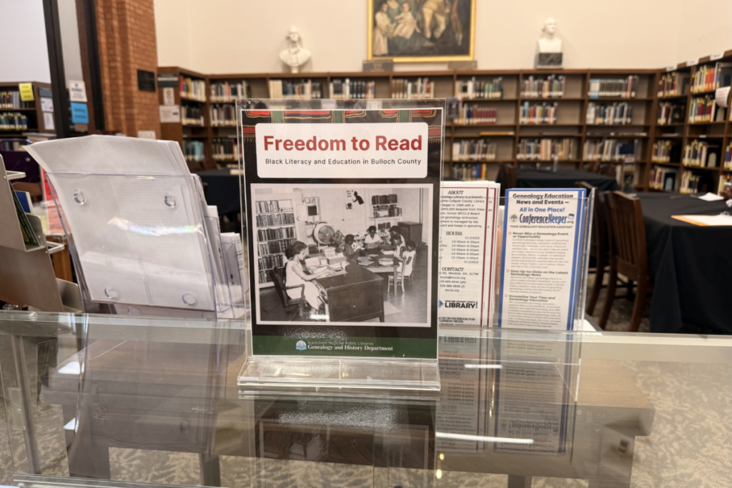 New library exhibit explores the history of Black literacy and education in Bulloch County New library exhibit explores the history of Black literacy and education in Bulloch County