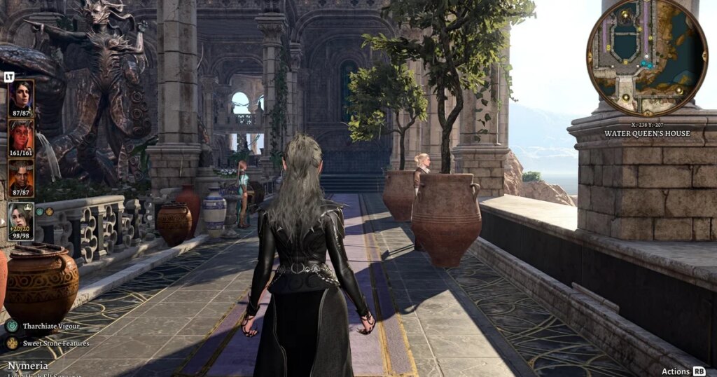 Commit cinematic sacrilege in Baldur’s Gate 3 with this true third-person camera mod Commit cinematic sacrilege in Baldur's Gate 3 with this true third-person camera mod