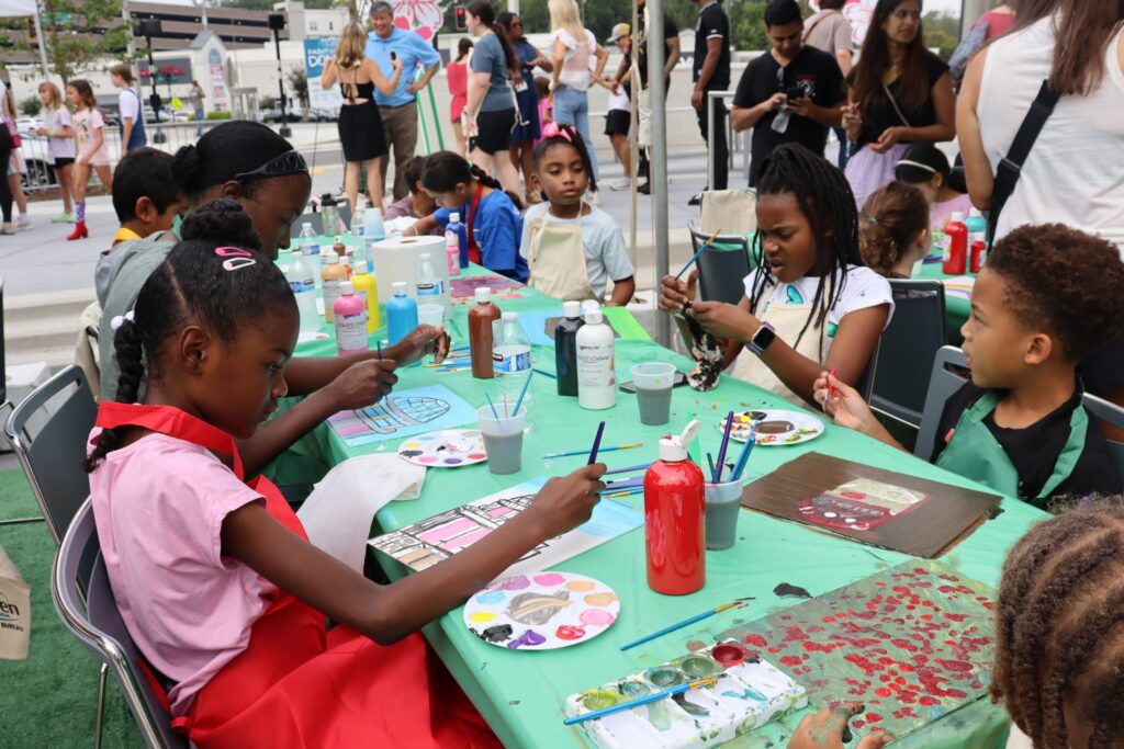 Brookhaven's Paint the Dome event for artists of all ages