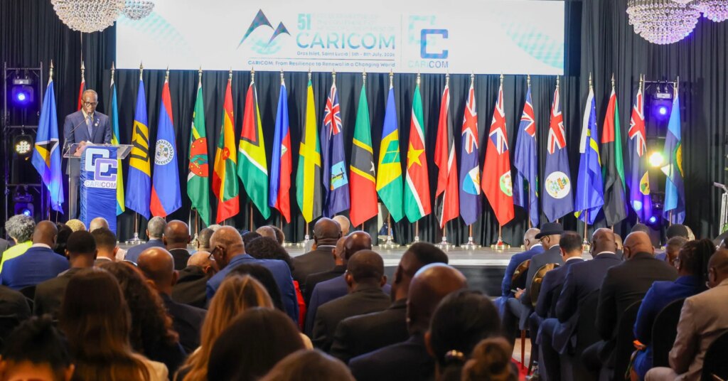 CARICOM And The EU Face The Same Global Paradigm Shift CARICOM And The EU Face The Same Global Paradigm Shift