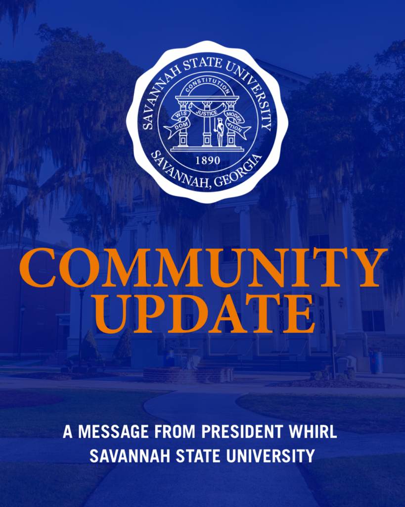 Savannah State University Welcomes Johan Sandoval Following Release from ICE Detention community update