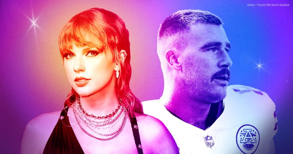 Taylor Swift and Travis Kelce’s Aura Compatibility Taylor Swift and Travis Kelce's Aura Compatibility