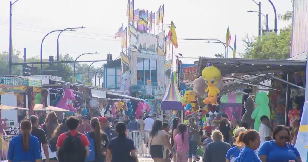 Chicago summer in full swing this weekend with Fiesta Del Sol, WNBA All-Star Game, festivals and Savannah Bananas baseball Chicago summer in full swing this weekend with Fiesta Del Sol, WNBA All-Star Game, festivals and Savannah Bananas baseball