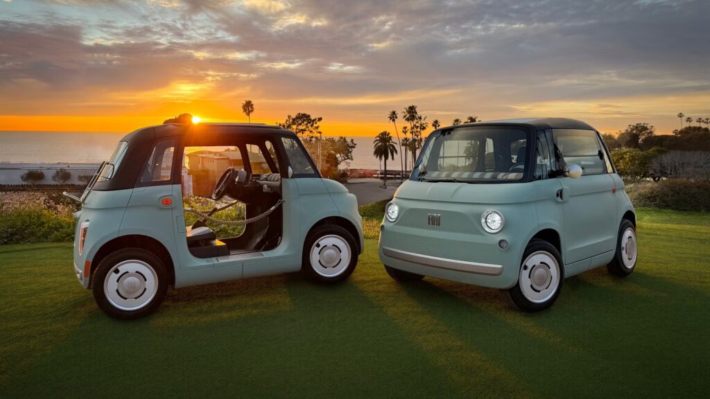 Fiat’s adorable new electric car isn’t actually legal on US roads Fiat’s adorable new electric car isn’t actually legal on US roads
