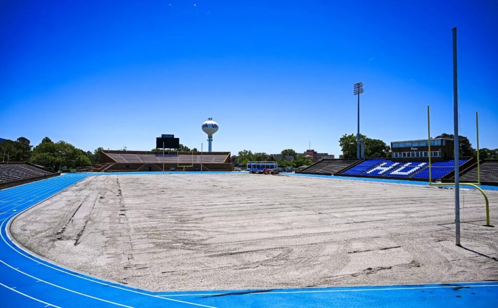 HBCU multipurpose stadium to undergo $3.2 million renovation HBCU multipurpose stadium to undergo $3.2 million renovation