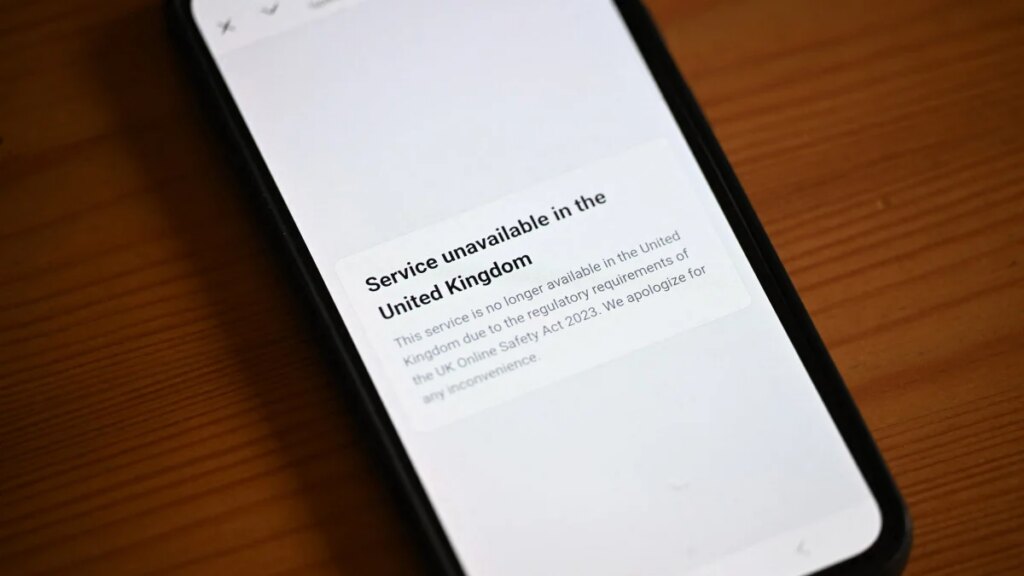 UK's Ofcom releases report about age-verification law