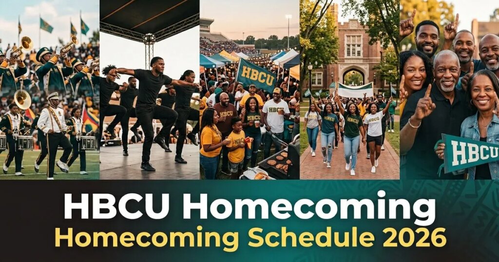 HBCU Homecoming Schedule 2026: The Ultimate, Amazing Guide HBCU Homecoming Schedule 2026: The Ultimate, Amazing Guide