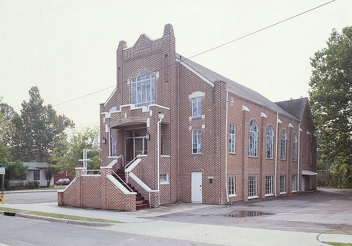 Bethel Baptist Church: Bombed Three Times and Still Standing Bethel Baptist Church: Bombed Three Times and Still Standing