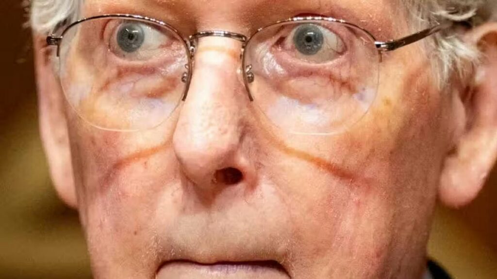 RIP Mitch McConnell… Almost? … Maybe? RIP Mitch McConnell... Almost? ... Maybe?