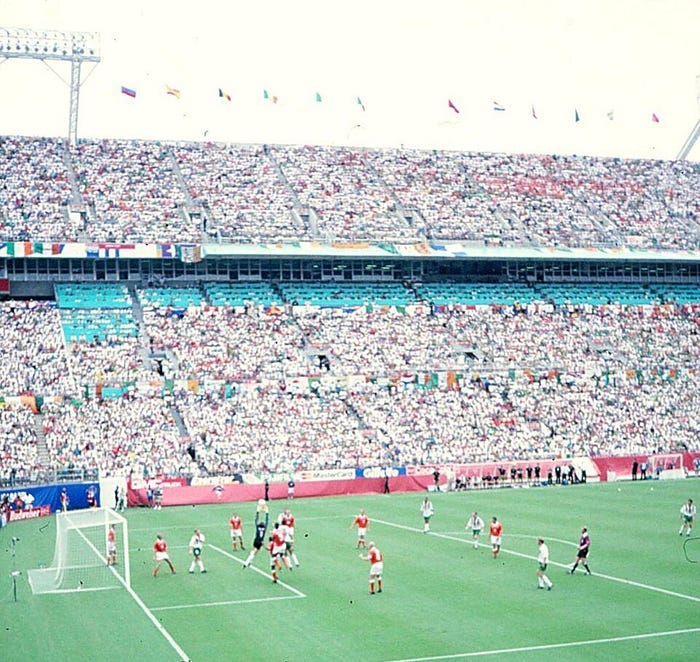 Remembering the First FIFA Men’s World Cup Held in the United States Remembering the First FIFA Men’s World Cup Held in the United States