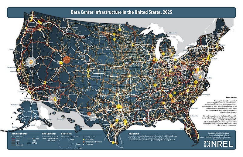 The Rise of AI Data Centers: A History, a Turning Point, and America’s Coming Demand The Rise of AI Data Centers: A History, a Turning Point, and America's Coming Demand